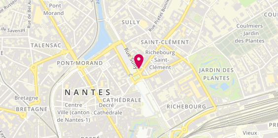 Plan de Le Fauteuil, 94 Rue Maréchal Joffre, 44000 Nantes