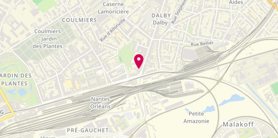 Plan de Why Not, 134 Boulevard Ernest Dalby, 44000 Nantes