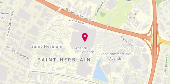 Plan de Saint Algue, C.cial Atlantis
17 Rue Océane, 44800 Saint-Herblain