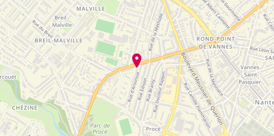 Plan de Angeliss' Coiffure, 77 Boulevard des Anglais, 44000 Nantes