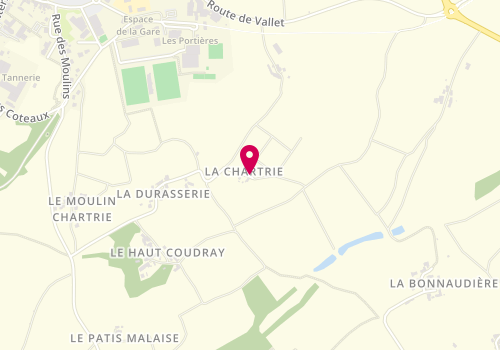 Plan de N' HAIR-J Coiffure, 86 la Chartrie, 44430 Le Loroux-Bottereau