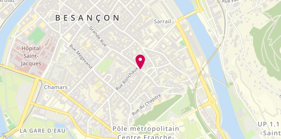 Plan de Salon Cassiopee, 132 Grande Rue, 25000 Besançon