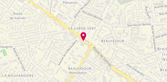 Plan de L Coiff, 147 Route Vannes, 44800 Saint-Herblain
