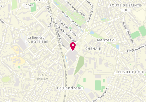 Plan de Coiff & Co, Zone Aménagement Bottière-Chénaie - Îlot 12D
190 Route de Sainte-Luce, 44300 Nantes