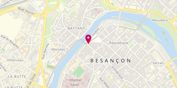 Plan de Saint-Algue, 3 Grande Rue, 25000 Besançon