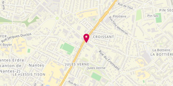Plan de Studio Lg, 86 Boulevard Jules Verne, 44300 Nantes