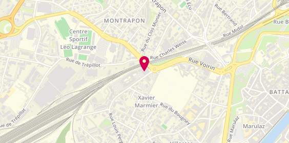 Plan de Le Cosy Coiffure, 19 Rue Xavier Marmier, 25000 Besançon