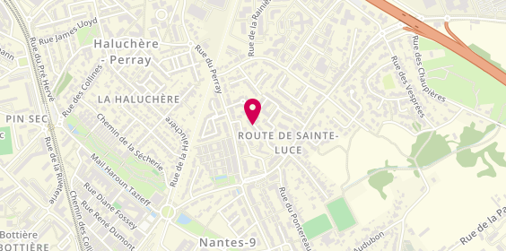 Plan de Delphine Coiffure, 23 Avenue de L&#039;Etoile de Mer, 44300 Nantes