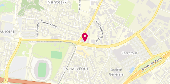 Plan de Andy, 36 Boulevard de la Beaujoire, 44300 Nantes