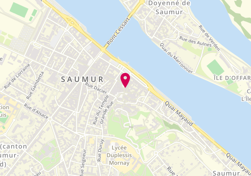 Plan de Diminu'tif, 29 Tonnelle, 49400 Saumur