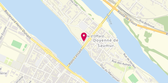 Plan de Ciseaux de Loire, 7 avenue du Général de Gaulle, 49400 Saumur