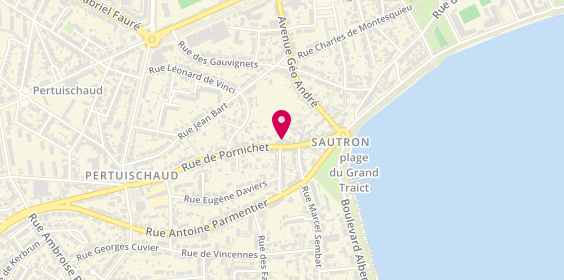Plan de 'Accroche-Coeur', 202 Rue de Pornichet, 44600 Saint-Nazaire