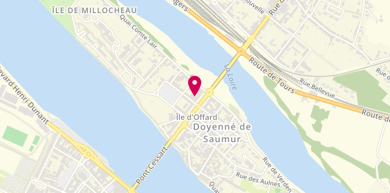 Plan de M B. Coif, 69 Avenue du Général de Gaulle, 49400 Saumur