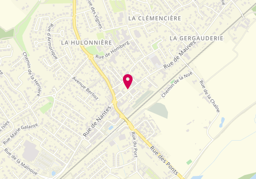 Plan de Second visage, 5 Rue de Mauves, 44470 Thouaré-sur-Loire