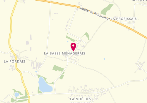 Plan de MOISAN Patricia, La Haute Menagerais, 44320 Saint-Viaud