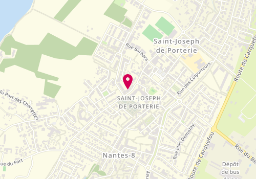 Plan de La Coupe'coeur, 461 Bis Route de Saint-Joseph, 44300 Nantes