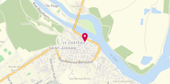 Plan de Tixier Claire, 4 Rue Constant Ragot, 41110 Saint-Aignan