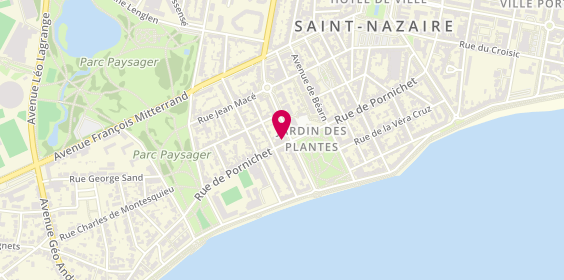 Plan de Intui'tif, 52 Rue de Pornichet, 44600 Saint-Nazaire