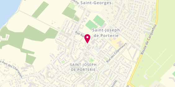 Plan de Coiffure Saint-Joseph, 493 Route de Saint-Joseph, 44300 Nantes