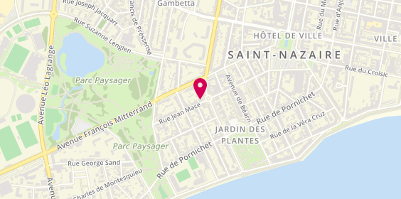 Plan de C'Zen, 7 place Athanase Laborde, 44600 Saint-Nazaire