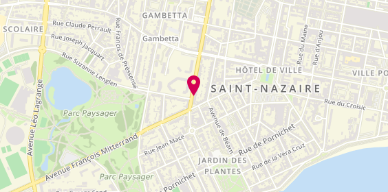 Plan de Tanagra, 56 Avenue de Lesseps, 44600 Saint-Nazaire