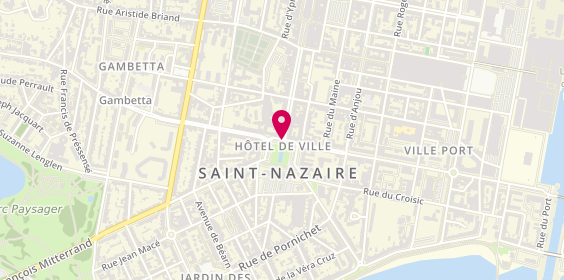 Plan de BONNENFANT Dany, Centre Commercial Kerlédé, 44600 Saint-Nazaire