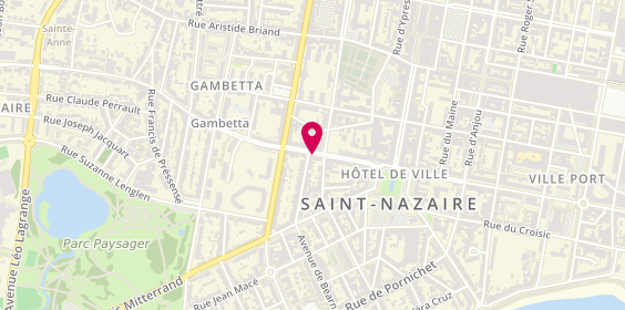 Plan de Atelier Coiffure, 65 avenue du Général de Gaulle, 44600 Saint-Nazaire