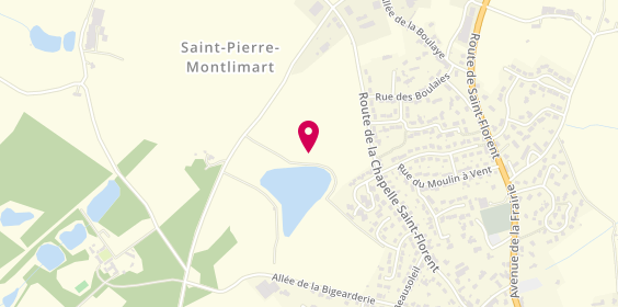 Plan de R'color, 16 Place Saint Pierre, 49110 Saint-Pierre-Montlimart
