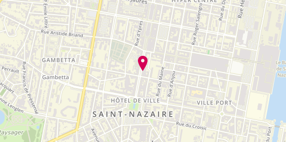 Plan de Quintessence, Bât Mens Club 18 Avenue République, 44600 Saint-Nazaire