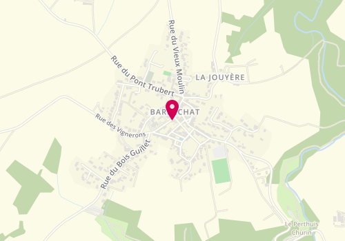 Plan de Lc Coiffure, 20 Place Sainte Magdeleine, 44450 Divatte-sur-Loire