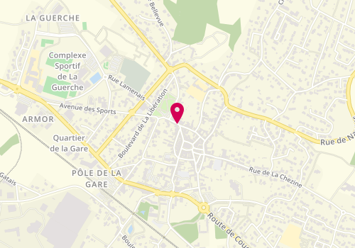 Plan de BERNARD Gaëlle, Les Jonquilles A1 18 Rue Lafayette, 44360 Saint-Étienne-de-Montluc
