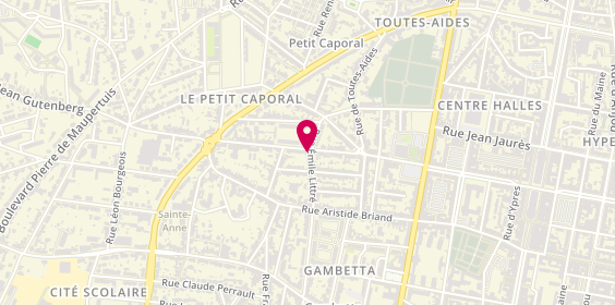 Plan de Coiffure de Paris, 31 Rue Emile Littré, 44600 Saint-Nazaire