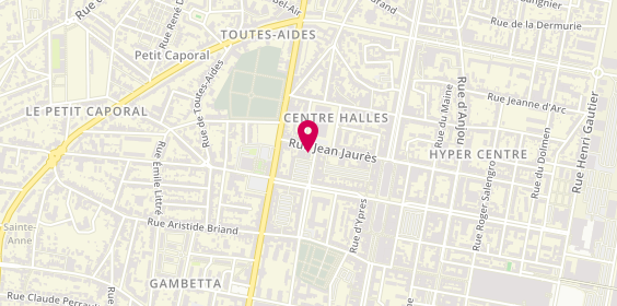 Plan de L'orkidée Coiffure, 53 Rue des Halles, 44600 Saint-Nazaire