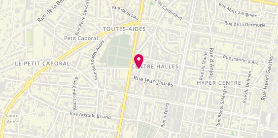 Plan de Atelier de Charline, 9 place du Commerce, 44600 Saint-Nazaire