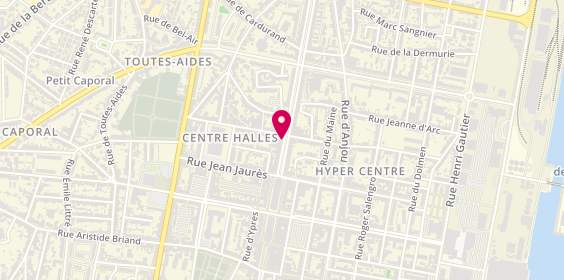 Plan de Promo Coiff, 83 Avenue République, 44600 Saint-Nazaire