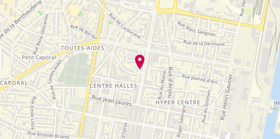 Plan de Fashion Center, 89 Av. De la République, 44600 Saint-Nazaire
