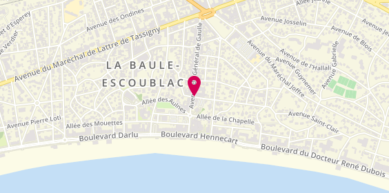 Plan de Atelier Exposito, 42 avenue du Général de Gaulle, 44500 La Baule-Escoublac