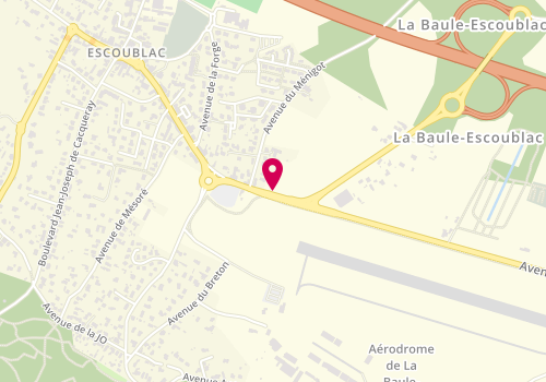 Plan de Yanna, 1 Avenue de L&#039;Etoile, 44500 La Baule-Escoublac