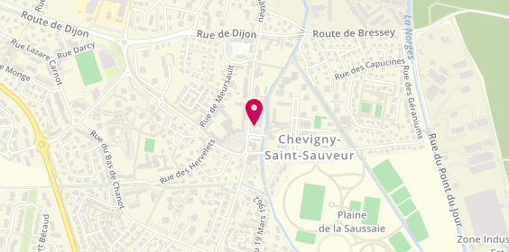 Plan de Pur-Tendance, 33 Avenue de la Republique, 21800 Chevigny-Saint-Sauveur