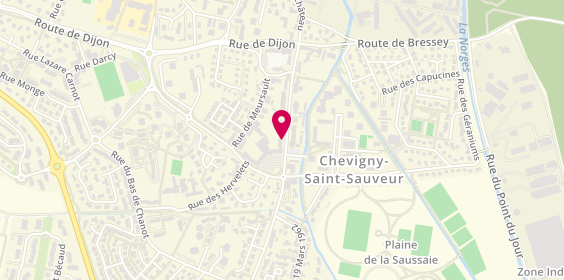 Plan de Soft Hair, Avenue 40 d'Avenue de la Republique, 21800 Chevigny-Saint-Sauveur