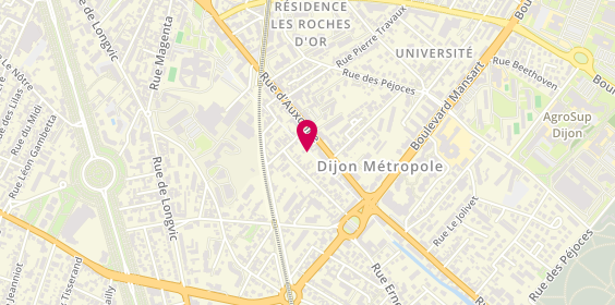 Plan de Lereuil Coiffure, 138 Rue D&#039;Auxonne, 21000 Dijon