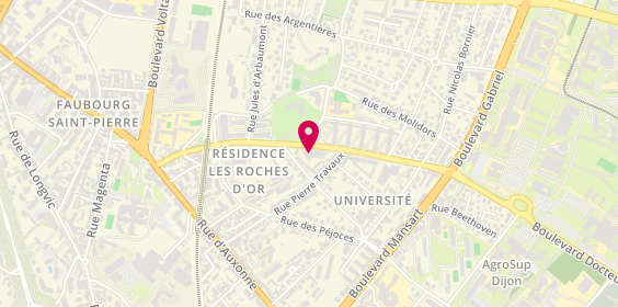 Plan de Coiff'Hom, 26 Boulevard de l'Université, 21000 Dijon