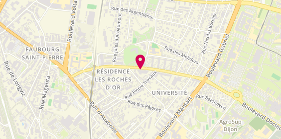 Plan de Carré Vip, 26 Boulevard de l'Université, 21000 Dijon