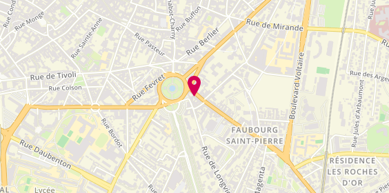 Plan de Marie-Aleth Coiffure, 4 Rue D&#039;Auxonne, 21000 Dijon