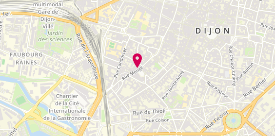 Plan de Allure Coiffure, 38-40 Rue Monge, 21000 Dijon