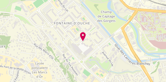 Plan de Coiff' au Féminin, 13 Avenue des Champs Perdrix, 21000 Dijon