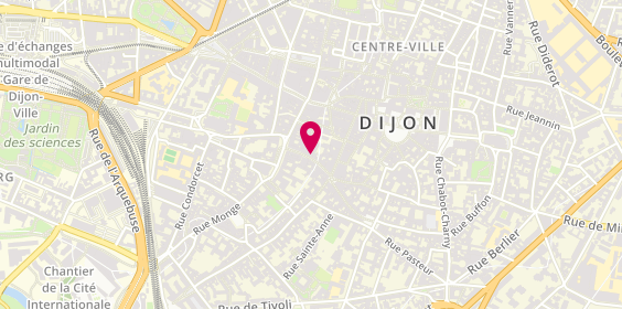 Plan de Diagonal, 15 Rue Piron, 21000 Dijon