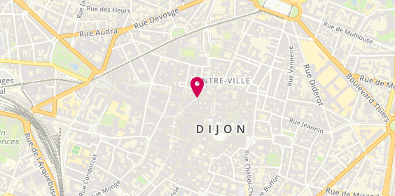 Plan de Jean-Louis David, 9 Rue Musette, 21000 Dijon