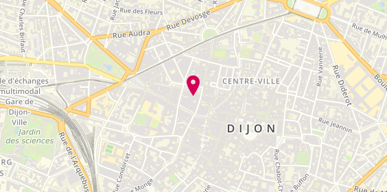Plan de Brun d'Hair, 21 Rue des Godrans, 21000 Dijon