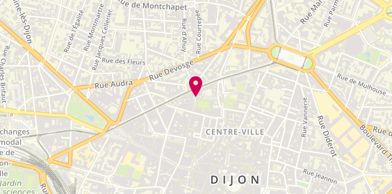 Plan de Franck Provost - Coiffeur Dijon, 5 Rue des Godrans, 21000 Dijon